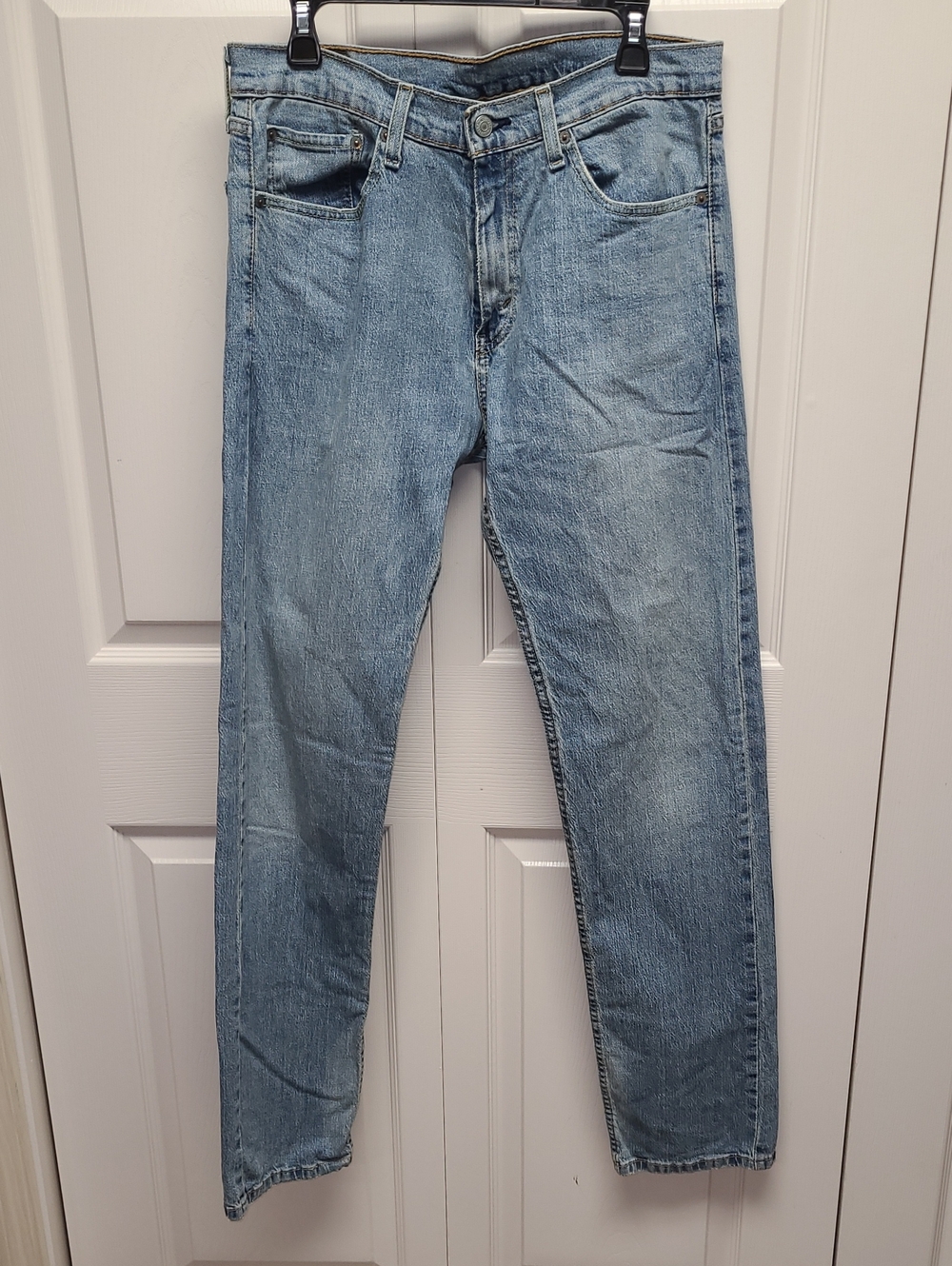Classic 505 Light Blue wash Men's Denim Jeans (Northern Spotted Blue 00505-2214)